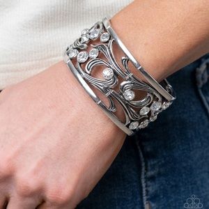 Sliver Bling stretch Bracelet